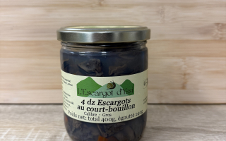 ESCARGOTS COURT BOUILLON "GROS" 4DZ