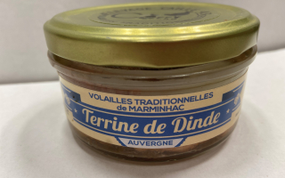 Terrine de Polignac de dinde 150grs