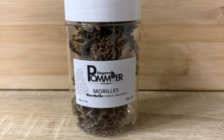 MORILLES sèche  25 grs