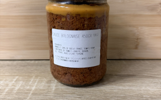SAUCE BOLOGNAISE 450GR