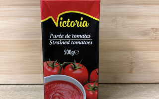 PUR?E DE TOMATE 500GR