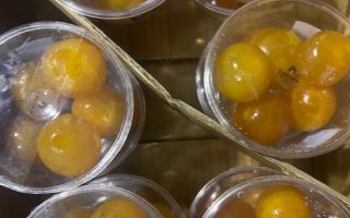 CLEMENTINE CONFITE 200GR