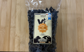 Torsades charbon végétal PDS