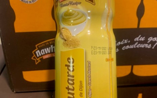 MOUTARDE DE DIJON 500GR