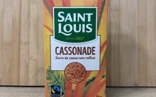 Sucre cassonade 1kg