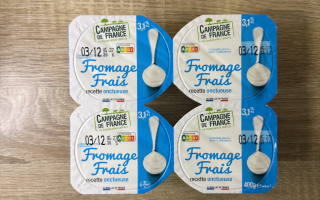 Fromage frais x4