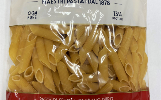 PENNE ZITA RIGATE N?60 PQT 500 GR