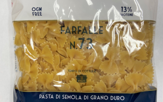 FARFALLE N?83 PQT 500 GR