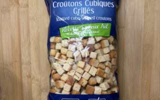COÛTONS A L'AIL 500GR