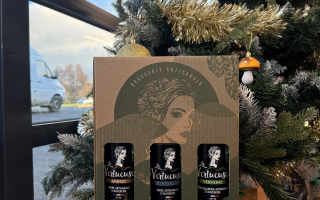 Coffret "la vertueuse" 3x75cl