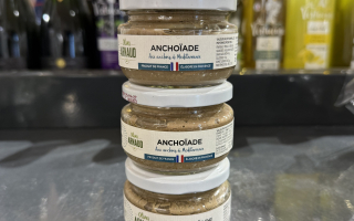 ANCHOIADE BOCAL 120GR
