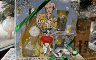 COFFRET LIMONCELLO 25% 20CL BIGALLET