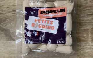 BOUDIN BLANC  COCKTAIL 300 GRS