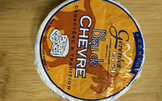 Bleu de chèvre Gérentes   400gr