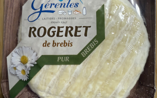 Rogeret de brebis Gérentes 130gr