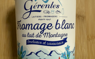 Fromage blanc 20% Mg 500gr