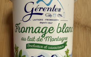 Fromage blanc 40% Mg Gérentes 500 Gr
