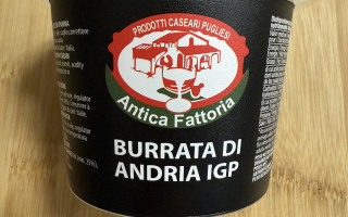 BURRATA BICCHIERE 125GR