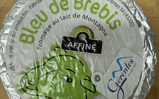 Bleu de brebis Gérentes