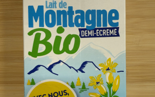 Lait Gérentes de montagne BIO x 6 litres