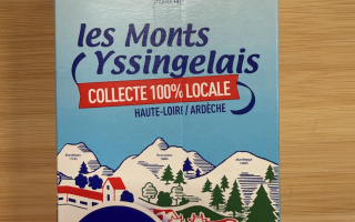 Lait demi écrémée les monts yssingelais Gérentes x 6 litres