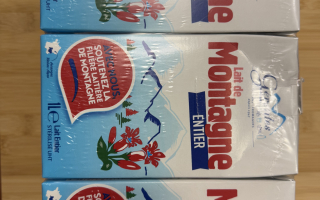 Lait Entier Gérentes x 6 litres