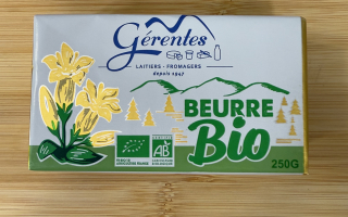 Beurre BIO Gérentes 250 GR