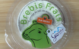 Brebis frais Gérentes 150g