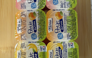 Fromage aux fruit 6 x 60 gr