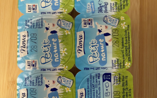 Fromage blanc nature 6 x 60 gr