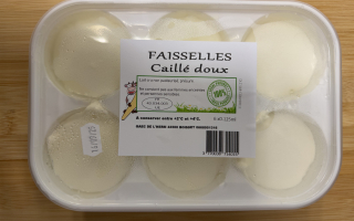 FAISSELLES X 6 LAIT CRU DE VACHE  GAEC DE L'HERM