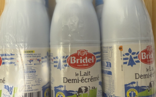 Lait bouteille 50 Cl  X 6