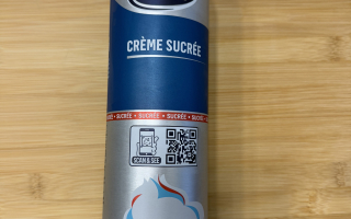 Crème sucrée Debic 700 ml