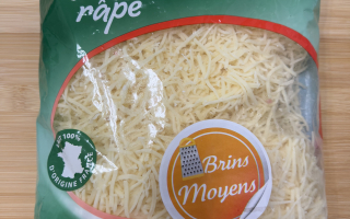Emmental rapé (1Kg)