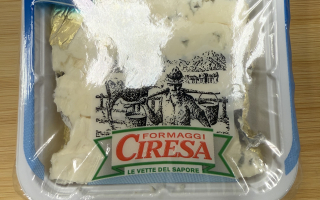 Mughetto gorgonzola & mascarpone barquette 200gr
