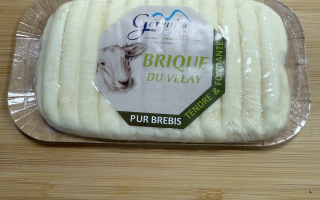 Briquette de brebis Gérentes  180 gr