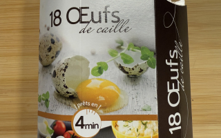 OEUF CAILLES FRANCE