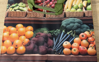 Sac cabas  fruits & légume 23 X 36 / 30L