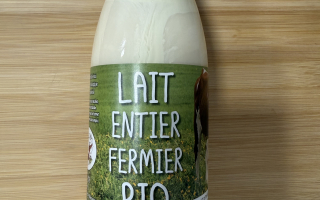 LAIT ENTIER BIO BTL 0.75 L GAEC DU PCHE