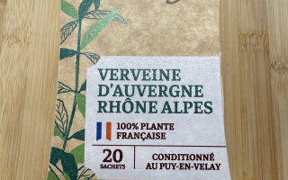 VERVEINE D'AUVERGNE BIO PAGES 36 GR