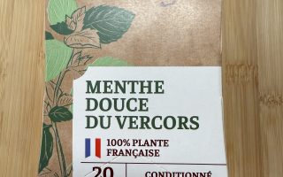 MENTHE DOUCE DU VERCORS BIO PAGES 36 GR