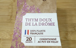 INFUSION THYM DOUX DE LA DROME BIO 36 G