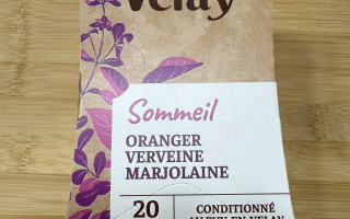 SOMMEIL ORANGER VERVEINE MARJOLAINE BIO 36 G PAGES