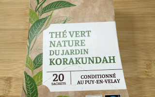 THE VERT A L'HUILE ESSENTIELLE DE MENTHE BIO 36G PAGES