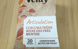 ARTICULATION CURCUMA FRENE REINE DES PRES MENTHE BIO 36 GR PAGES