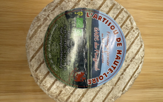 Fromage de pays BIO artisons GAEC Fougaud LAIT CRU