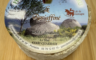 Fromage de pays artisons GAEC des rocs LAIT CRU