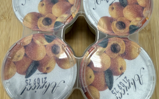 Yaourt abricot 4 x125 gr  Gaec de l ' herm