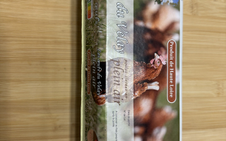 Les œufs du Velay plein air boites  X 12