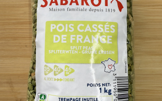 POIS CASSES DE FRANCE 1 KG SABAROT